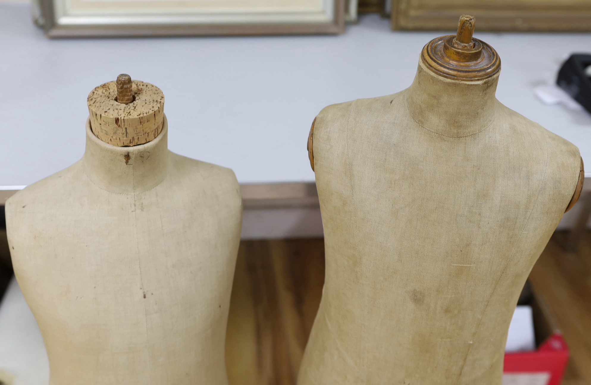 A Stockman Siegel, Paris child’s mannequin and another similar mannequin, approximately 120cm high